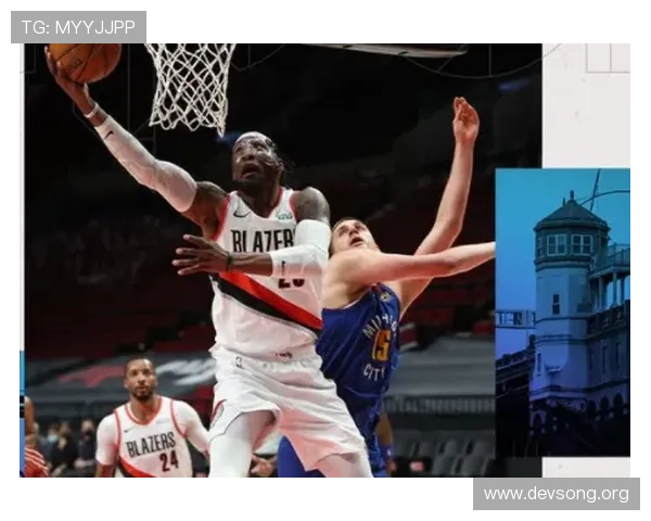 老鹰四连胜力压开拓者强势取胜